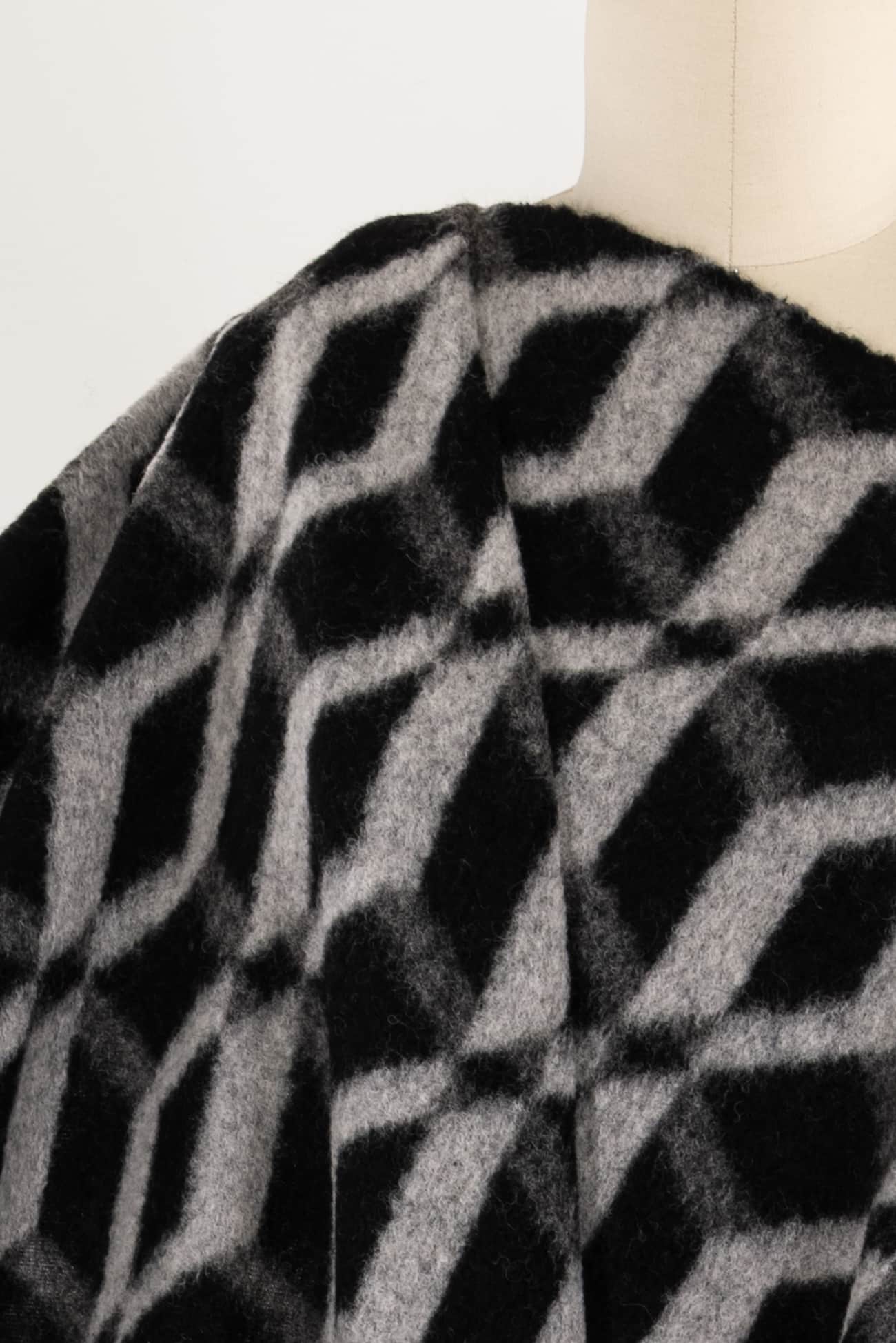 Escher Italian Wool Sweater Knit