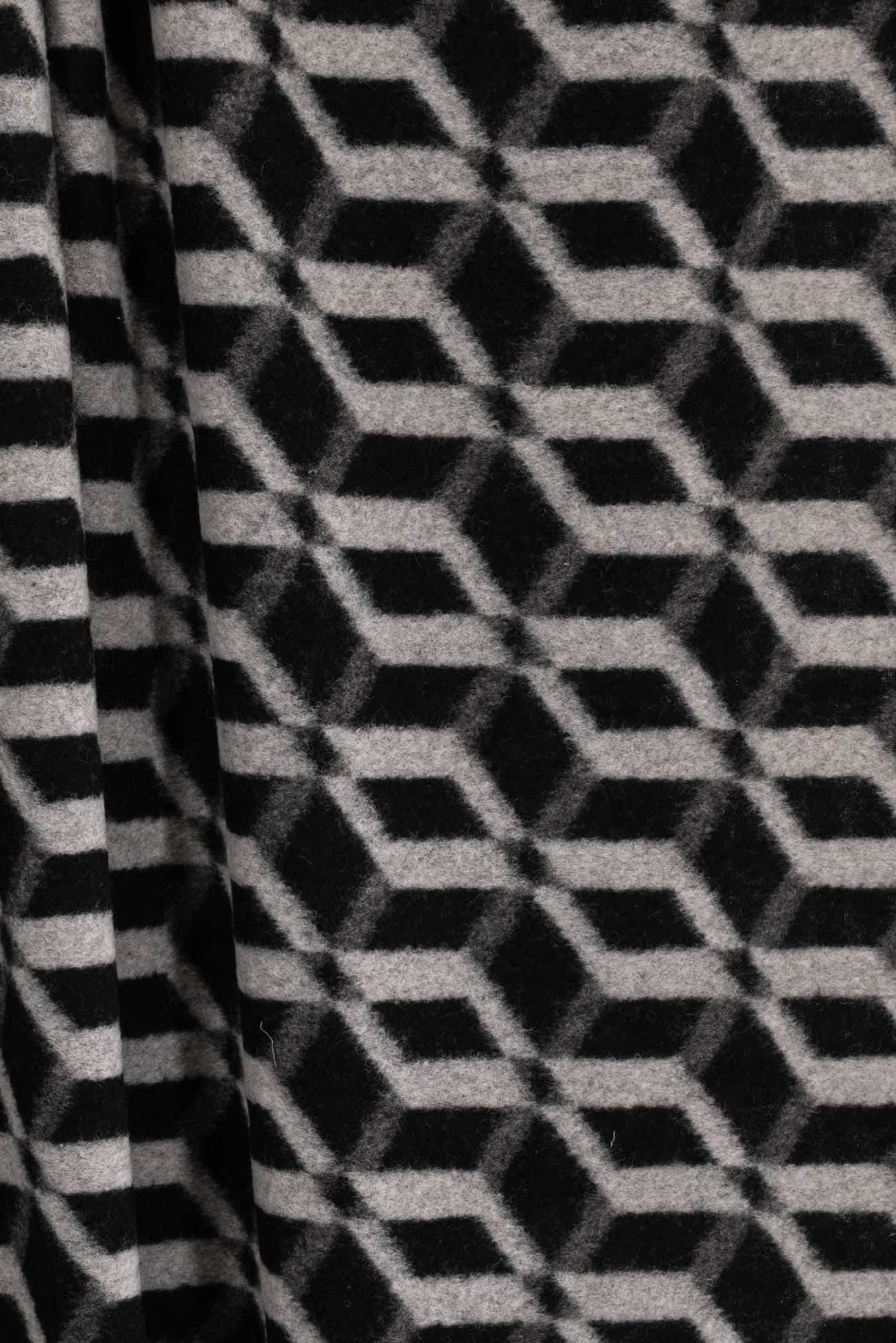 Escher Italian Wool Sweater Knit