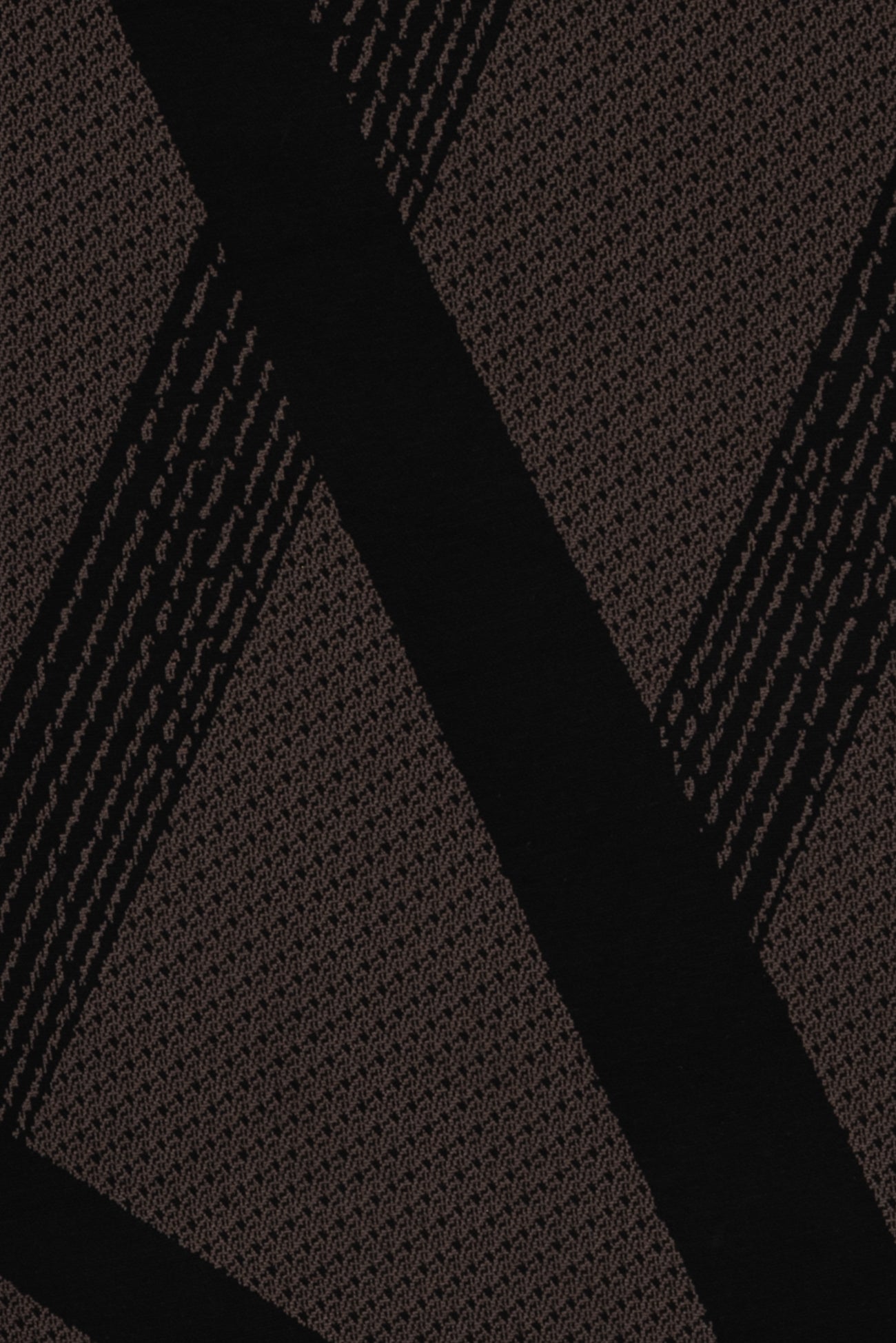 Espresso And Ink Jacquard Double Knit