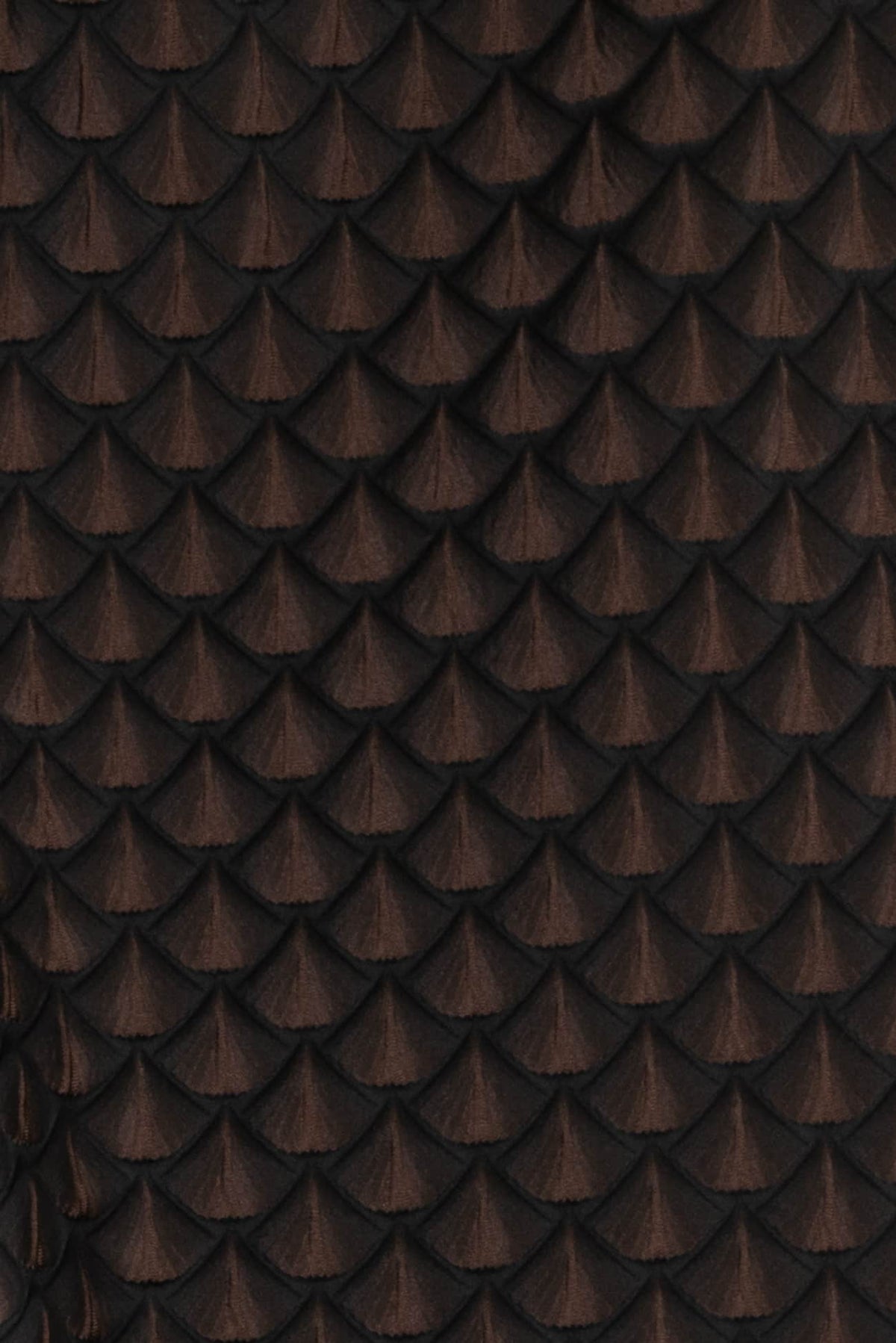 Espresso Ginko Jacquard Woven