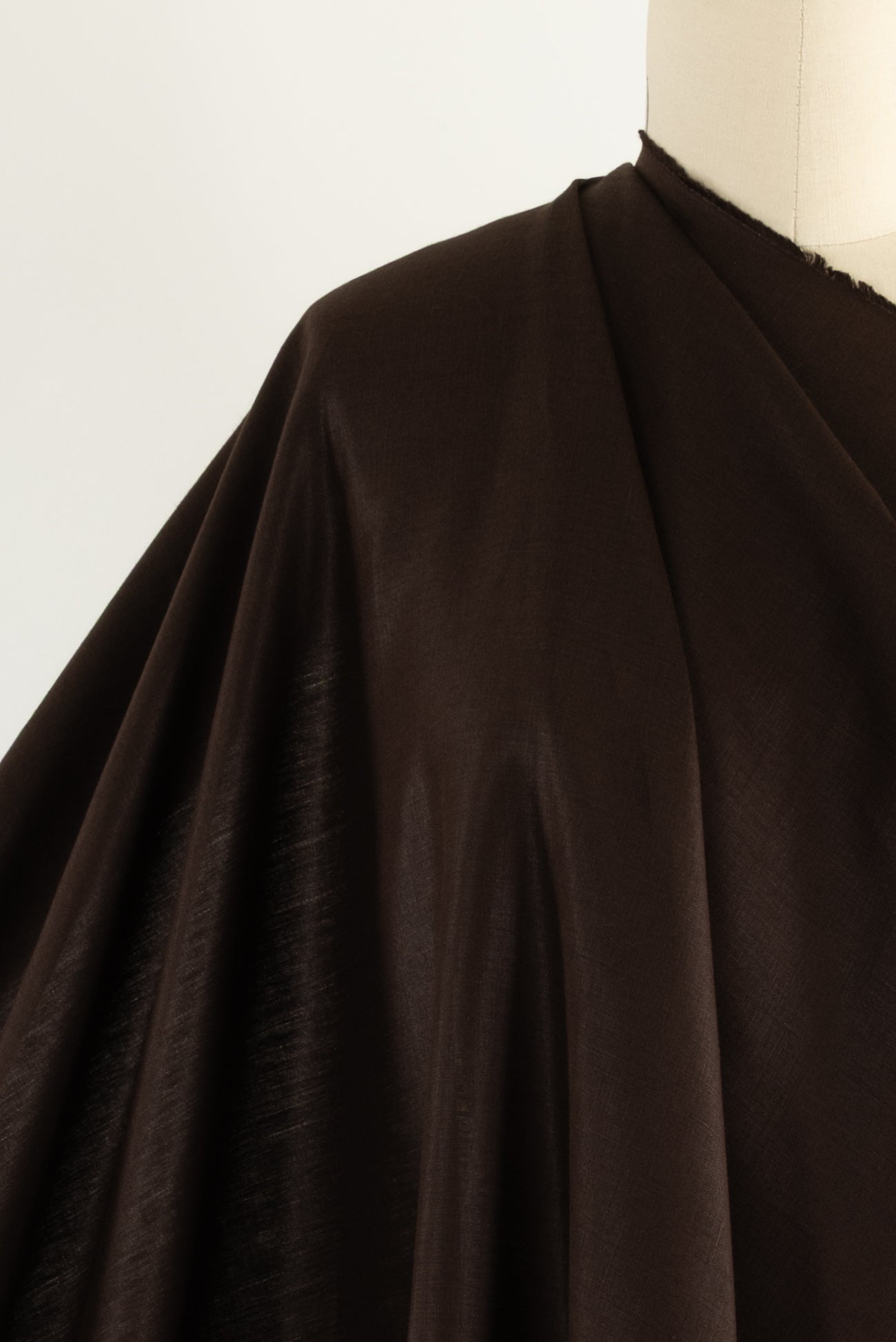 Espresso Euro Linen Woven