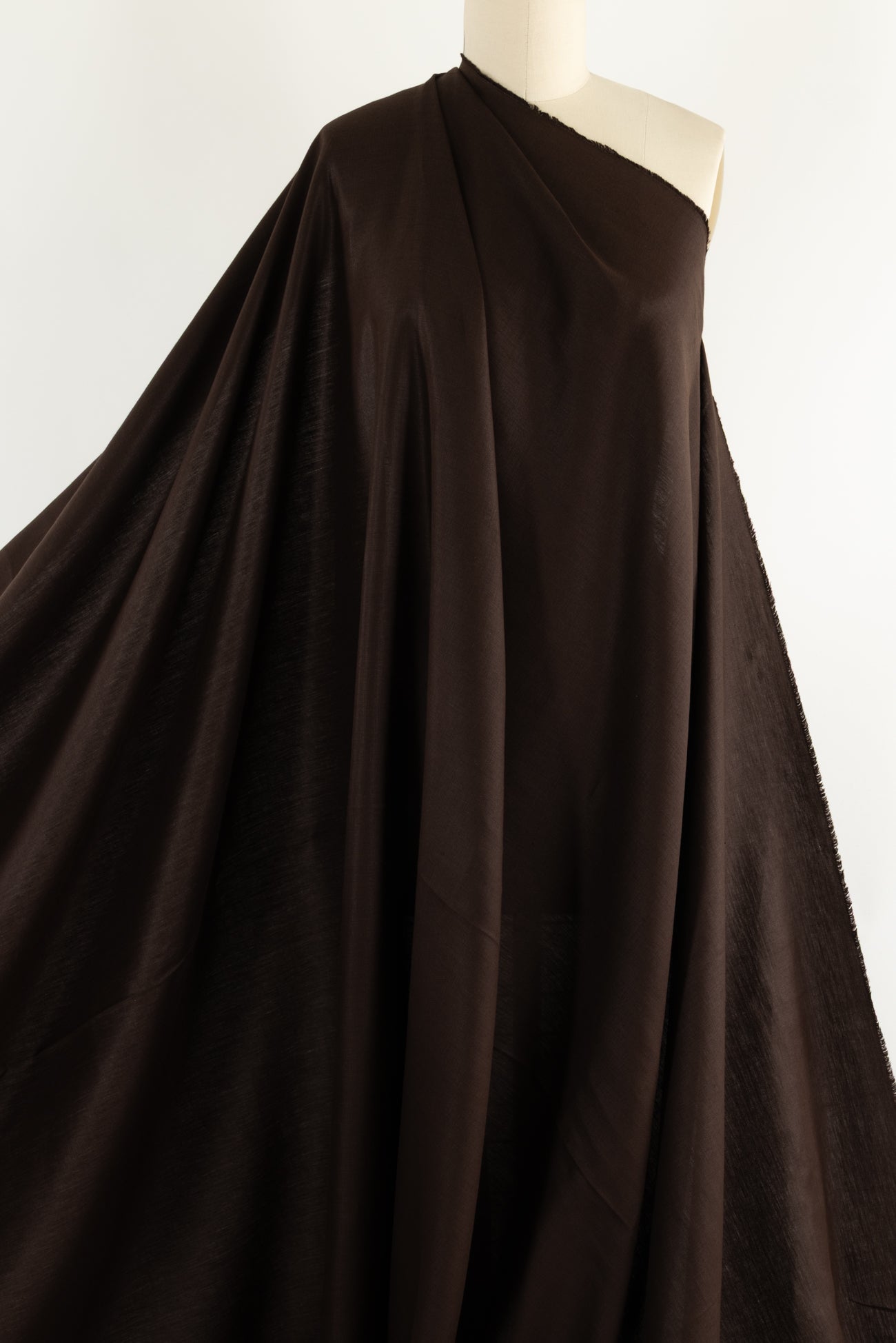 Espresso Euro Linen Woven