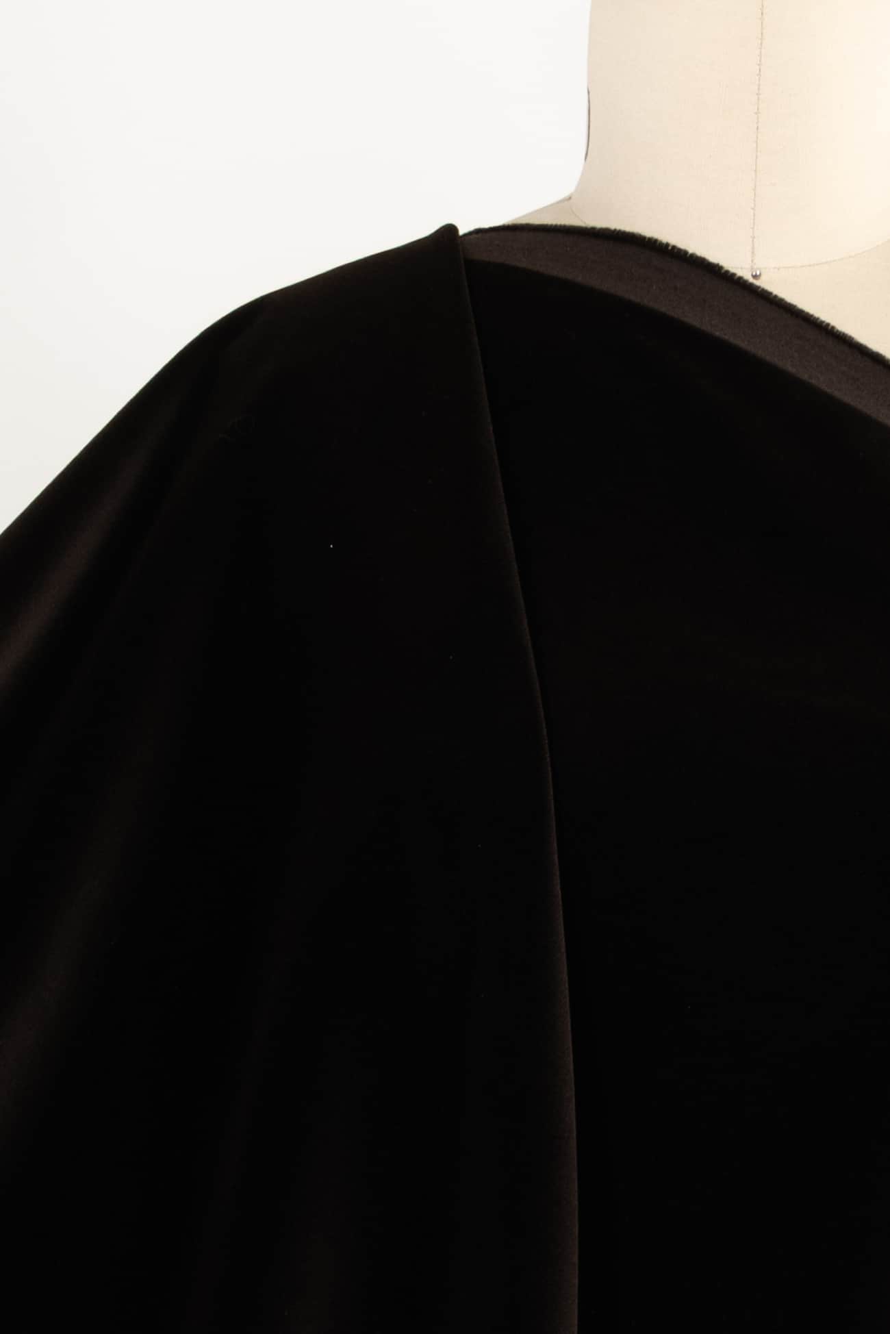 Espresso Velvet Woven