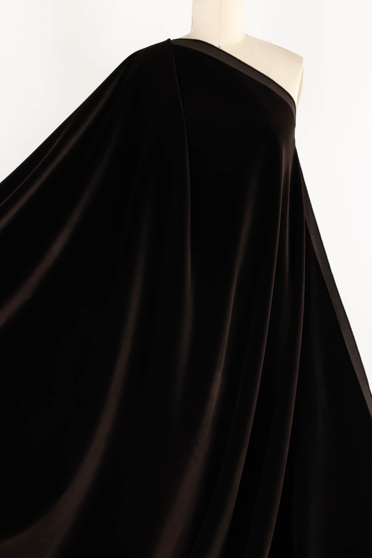 Espresso Velvet Woven