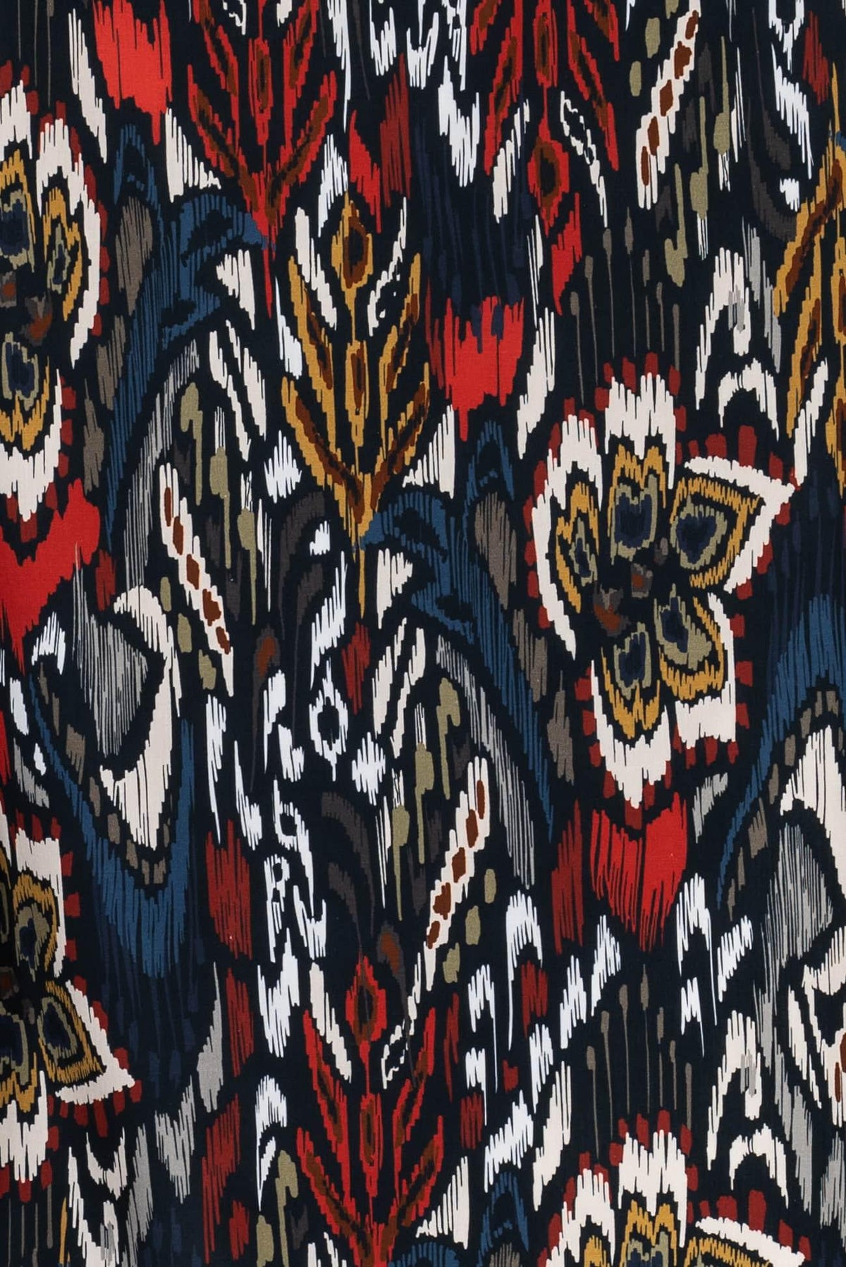 Ethnographia Organic Cotton Woven - Marcy Tilton Fabrics