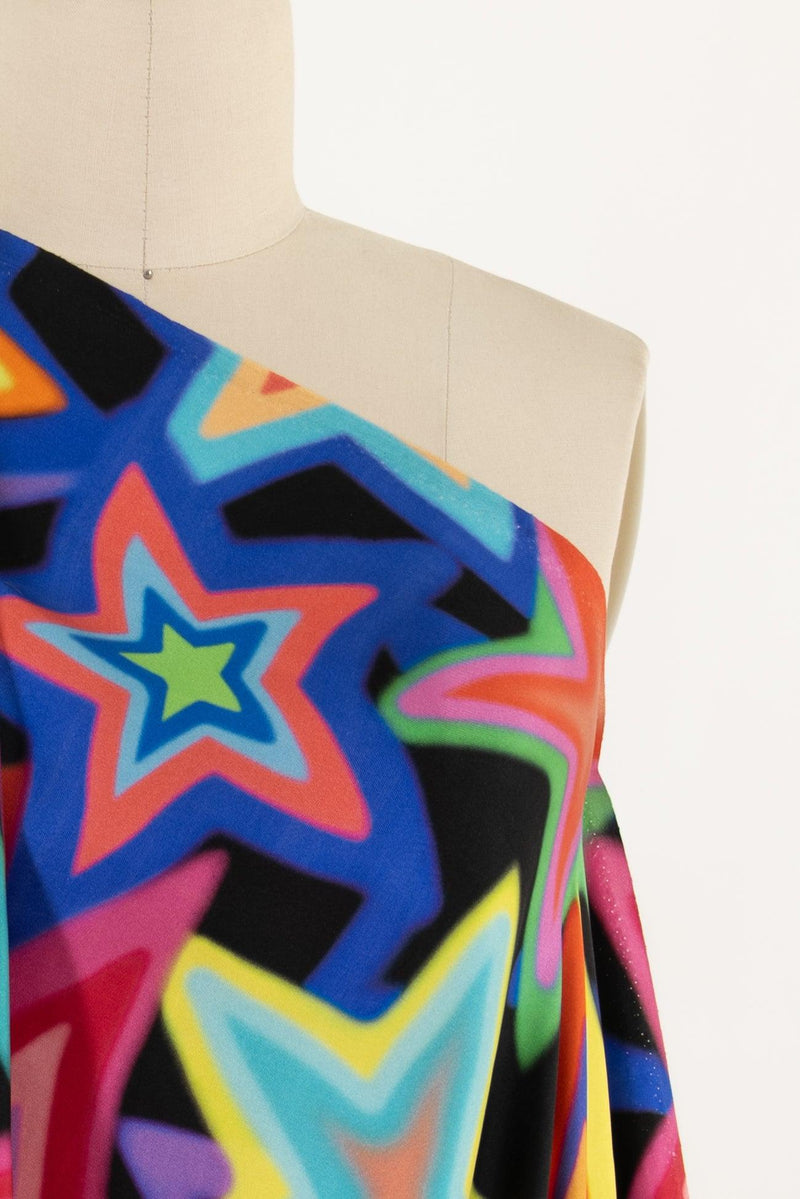 Etoile Italian Silk Woven - Marcy Tilton Fabrics