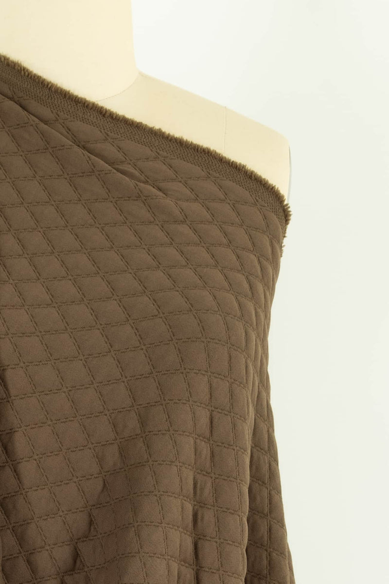 Eucalyptus Quilted Knit