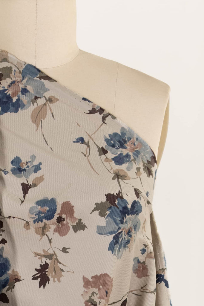 Eva Fine Wale Japanese Cotton Corduroy Woven - Marcy Tilton Fabrics