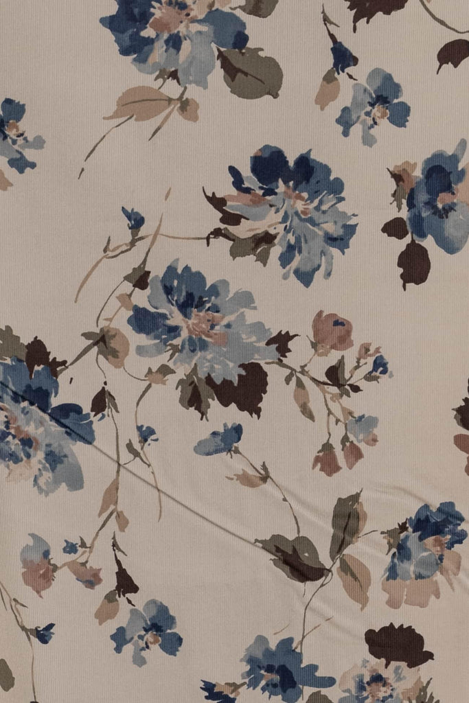 Eva Fine Wale Japanese Cotton Corduroy Woven - Marcy Tilton Fabrics