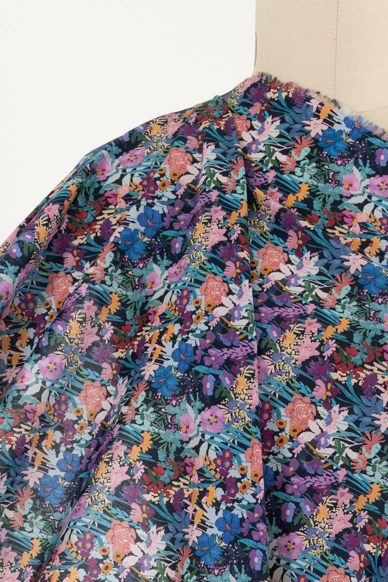 Evelyn Liberty Cotton Woven - Marcy Tilton Fabrics