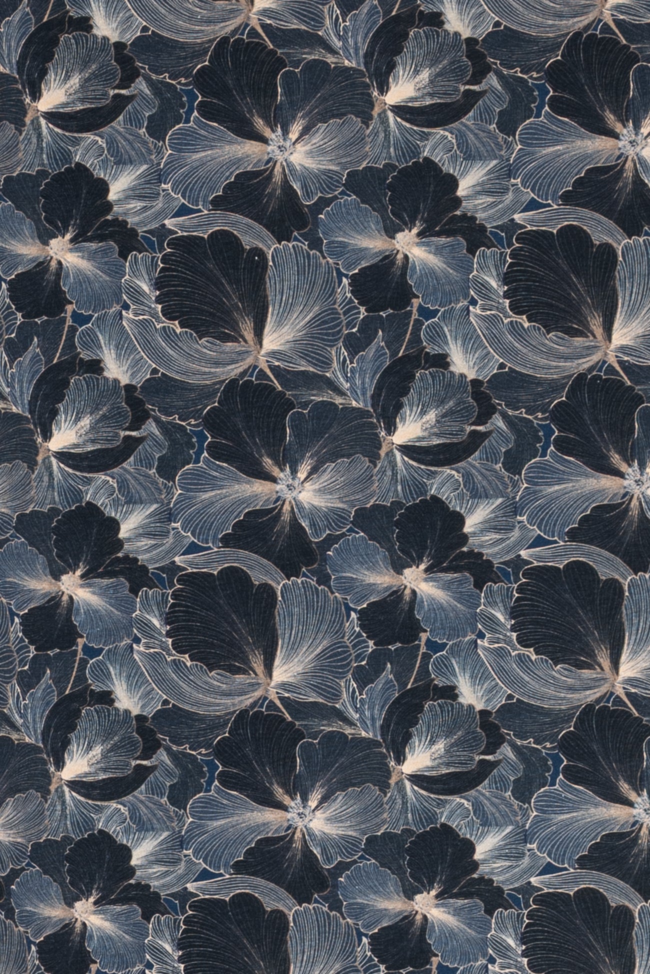 Evening Iris Dutch Cotton Knit