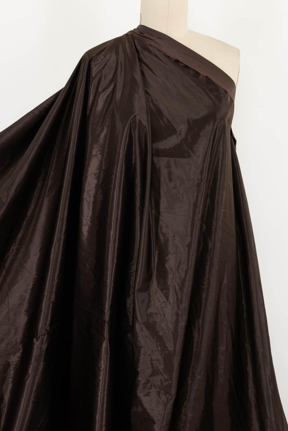 Expresso Raincoat Woven - Special Cut - Marcy Tilton Fabrics