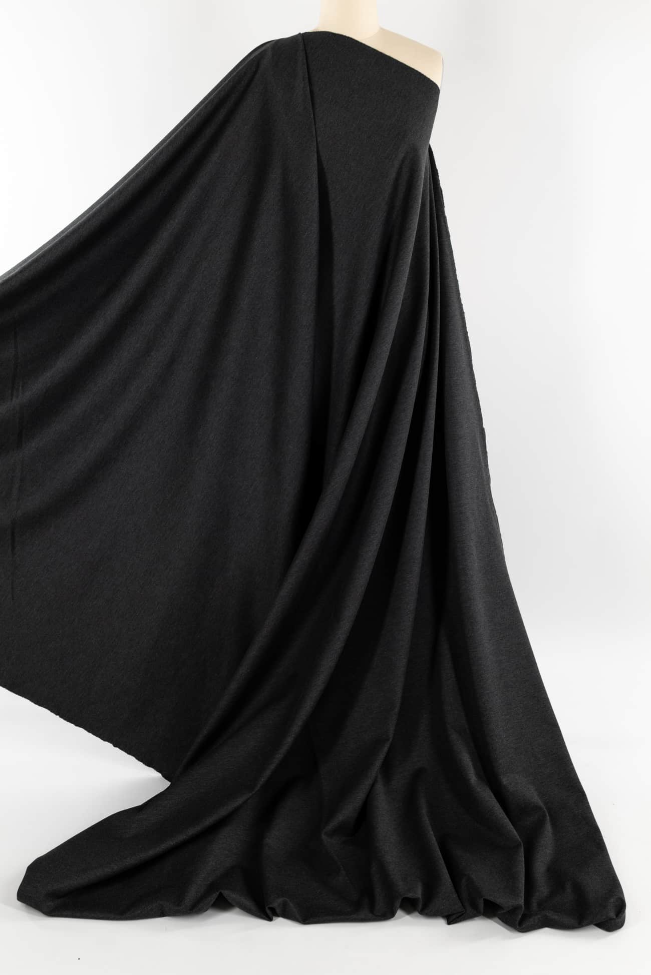 Fade To Gray Rayon Double Knit