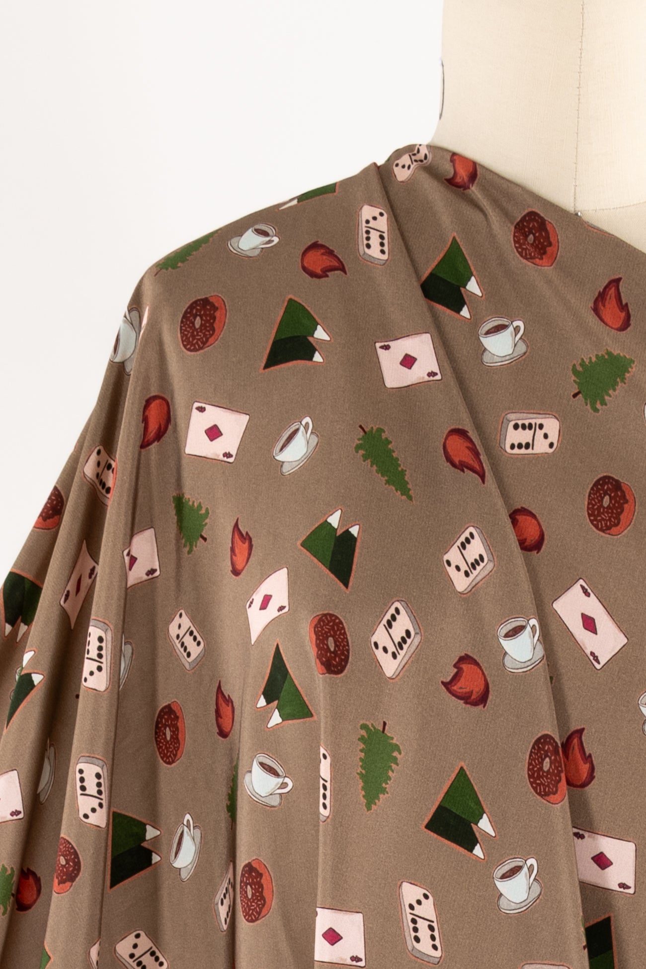 Fair Play Italian Viscose Woven