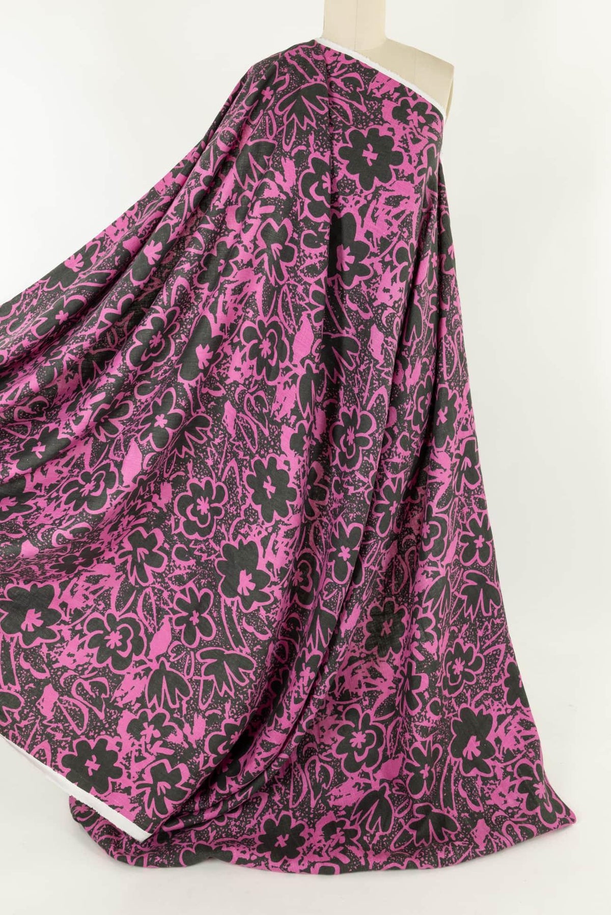 Fandango Linen Woven - Marcy Tilton Fabrics