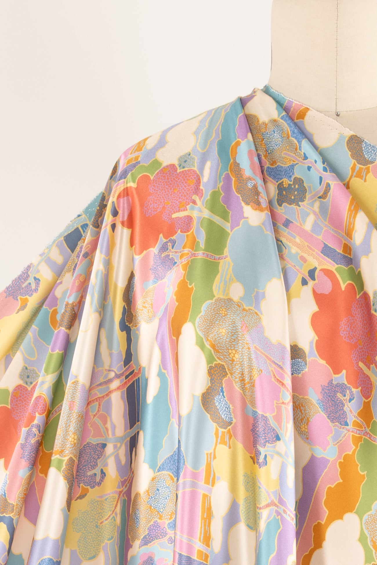 Fantasia Liberty Silk Charmeuse Woven