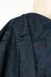 Fantasy Embroidered Denim Woven