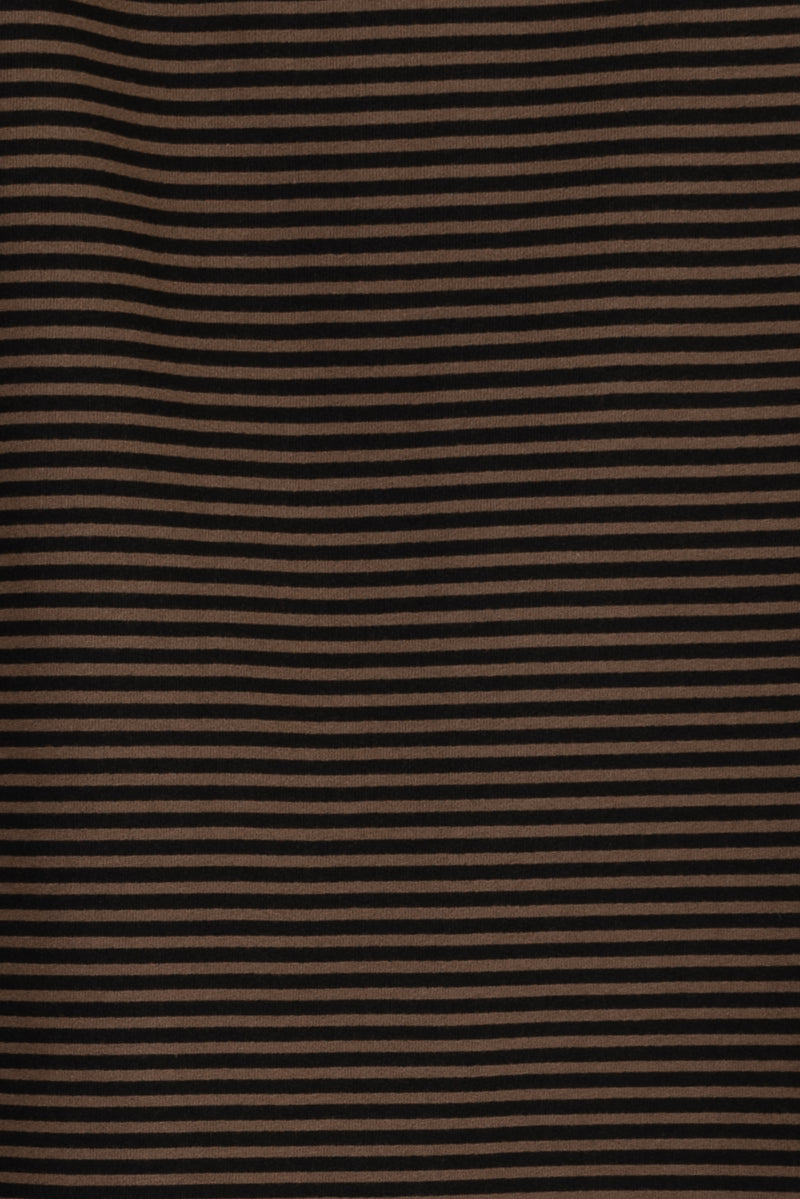 Fargo Stripe Cotton French Terry Knit