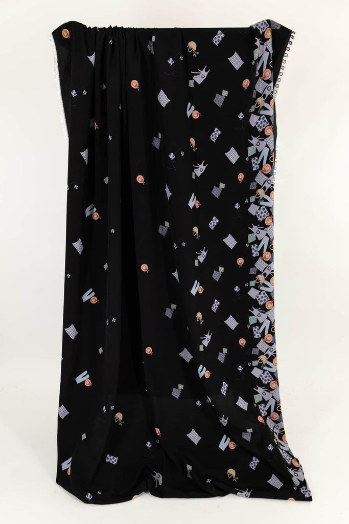 Fashionista Rayon Crepe Woven - Marcy Tilton Fabrics