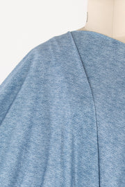 Faux Blue Jean Italian Cotton Knit