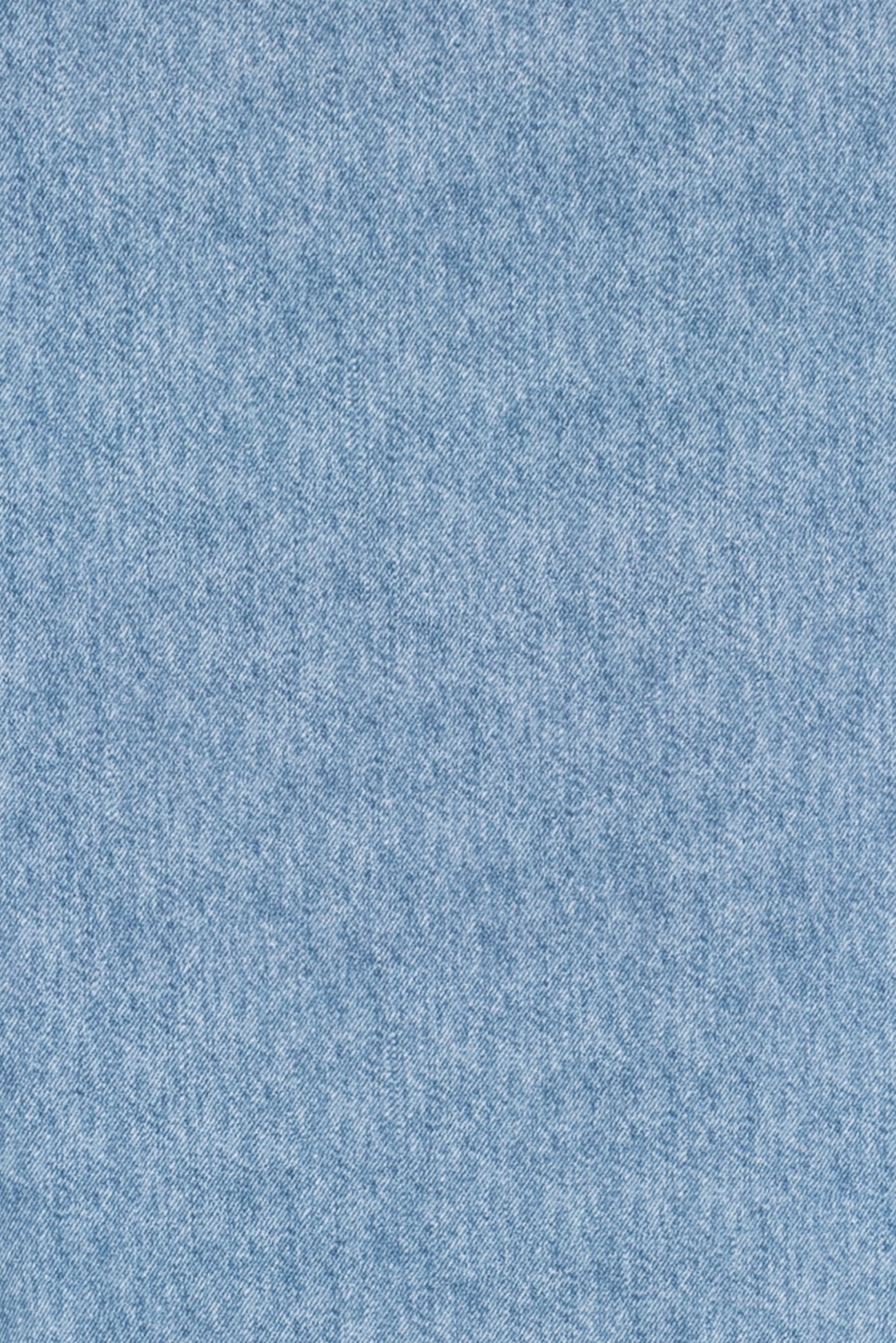 Faux Blue Jean Italian Cotton Knit