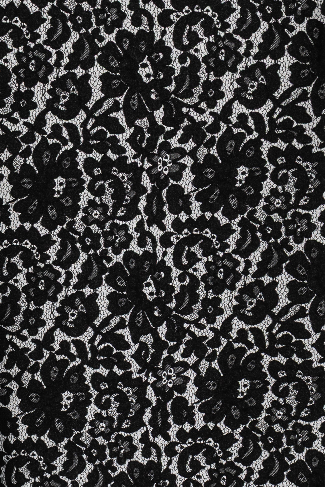 Faux Lace Jacquard Stretch Woven