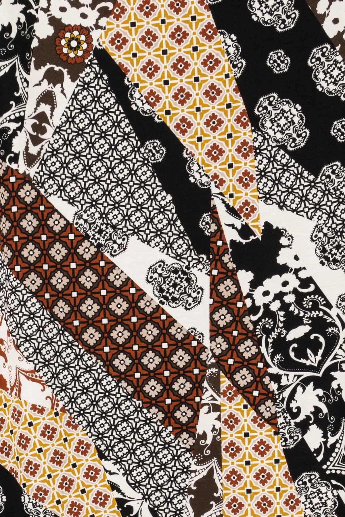 Faux Piecework Italian Knit - Marcy Tilton Fabrics