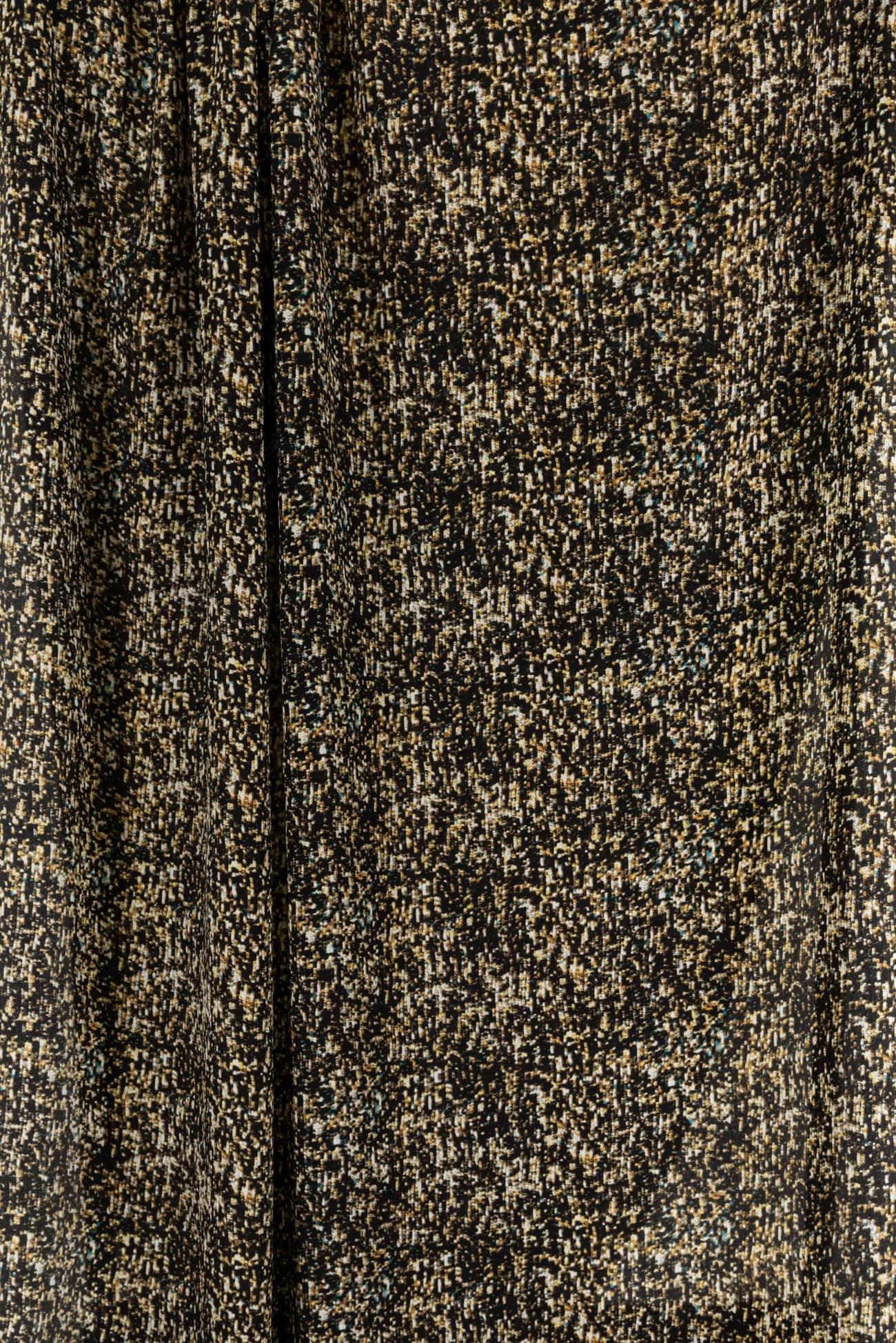 Faux Sequins Silk Woven - Marcy Tilton Fabrics