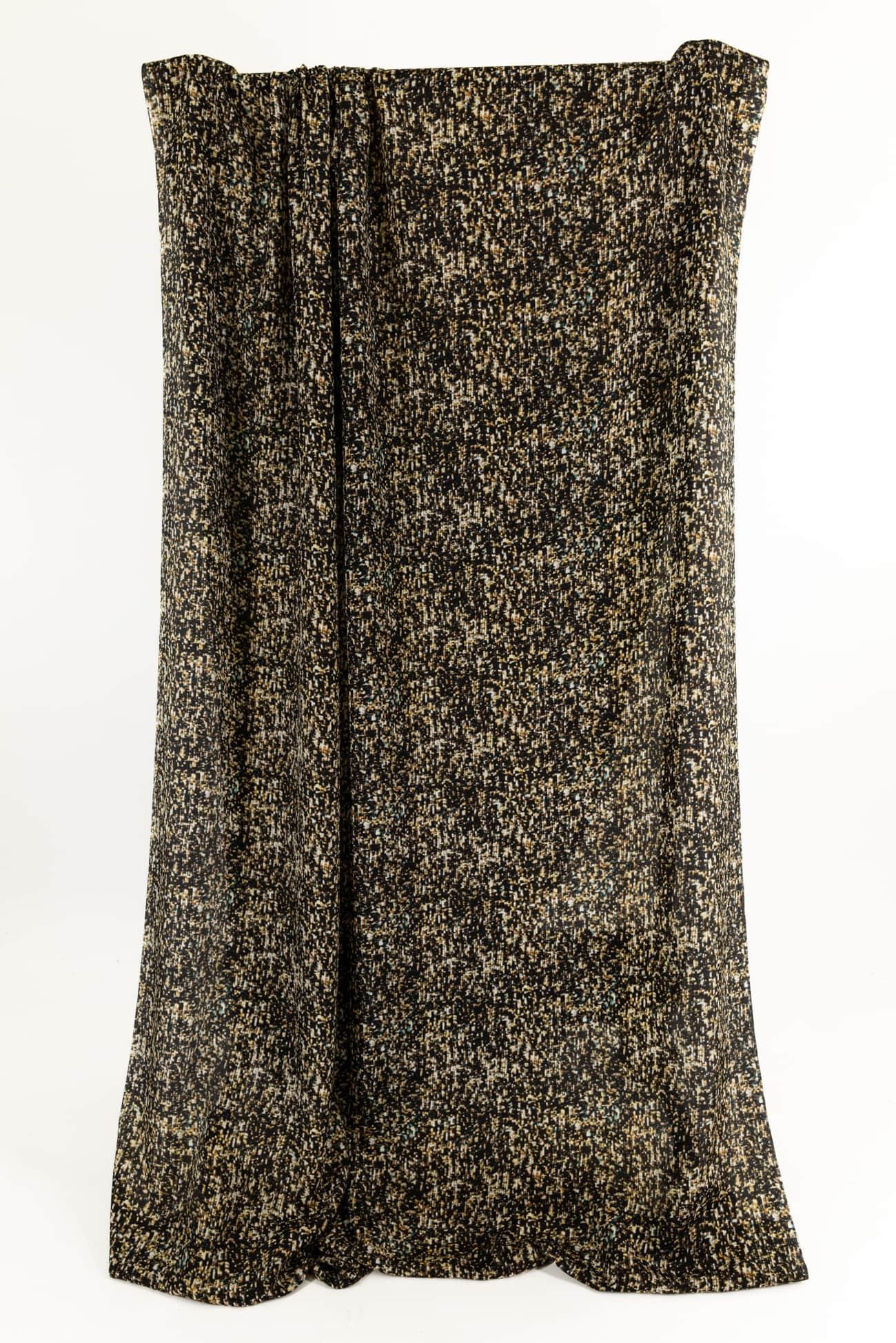 Faux Sequins Silk Woven - Marcy Tilton Fabrics