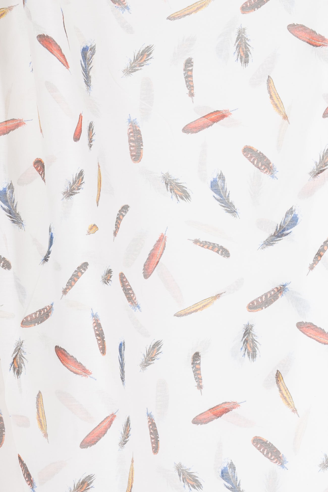 Feather Drift Italian Cotton Blend Woven