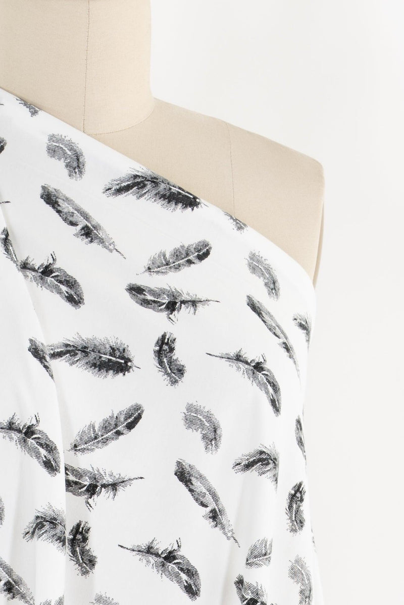 Feathery Cotton/Spandex Knit - Marcy Tilton Fabrics
