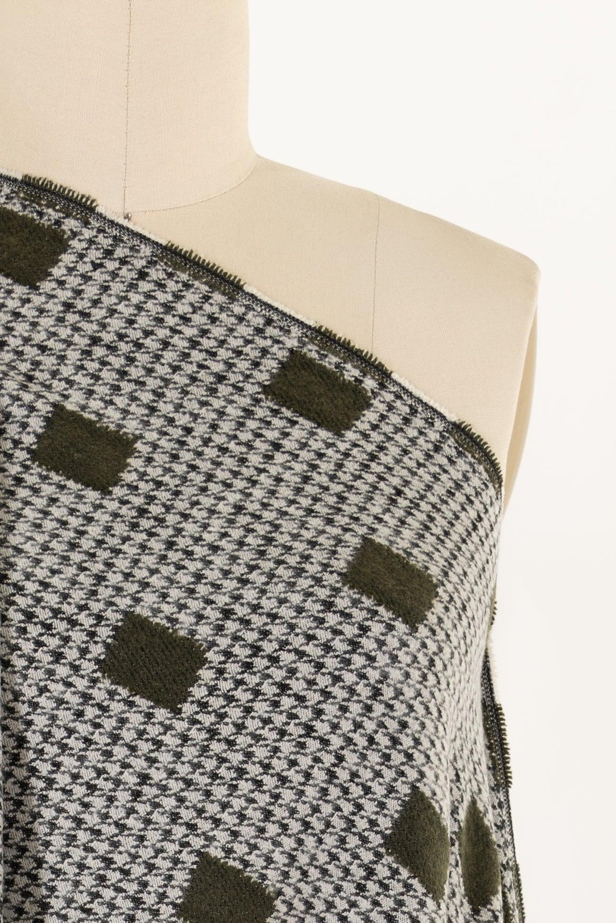 Ferdy Check Jacquard Woven - Marcy Tilton Fabrics