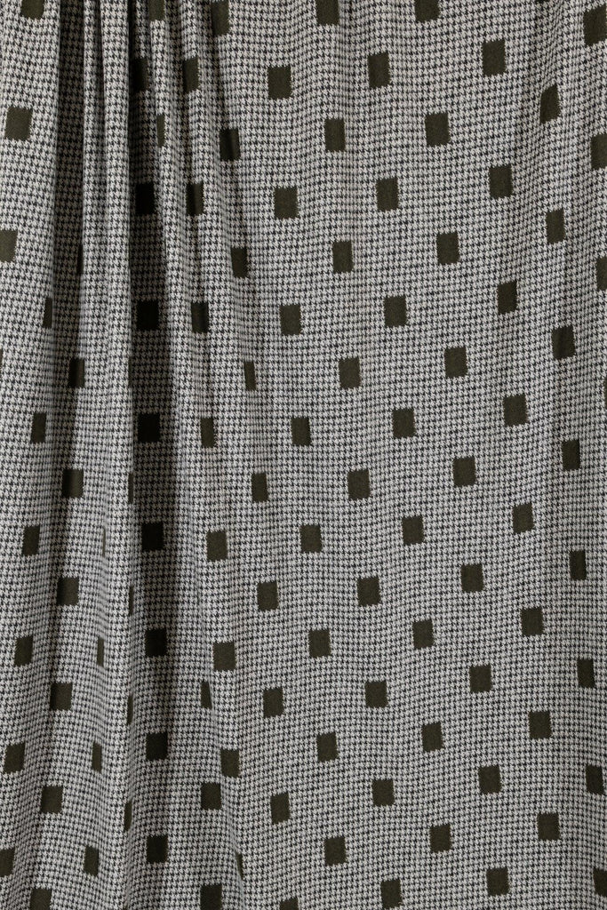 Ferdy Check Jacquard Woven - Marcy Tilton Fabrics