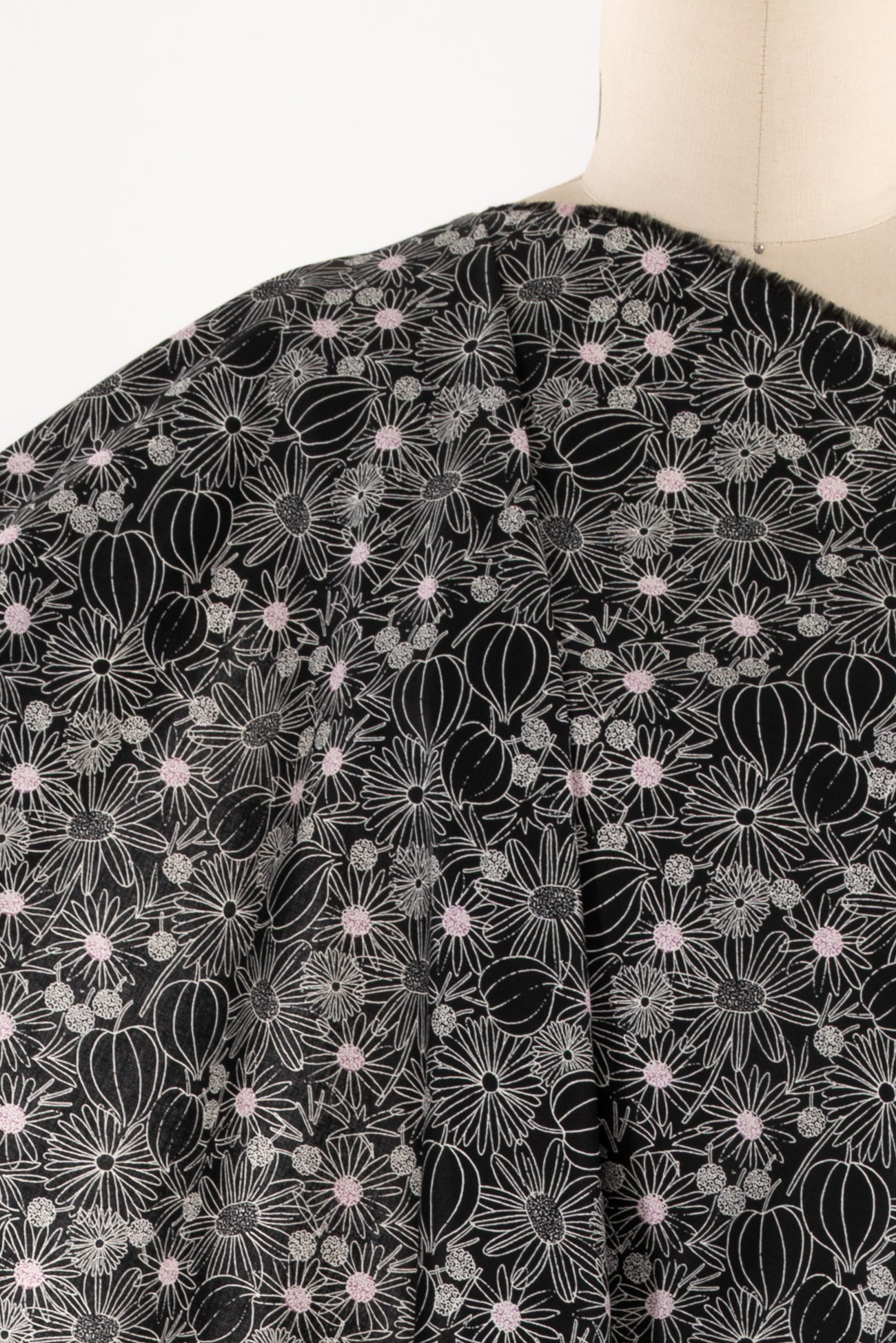 Finesse Floral Japanese Cotton Woven