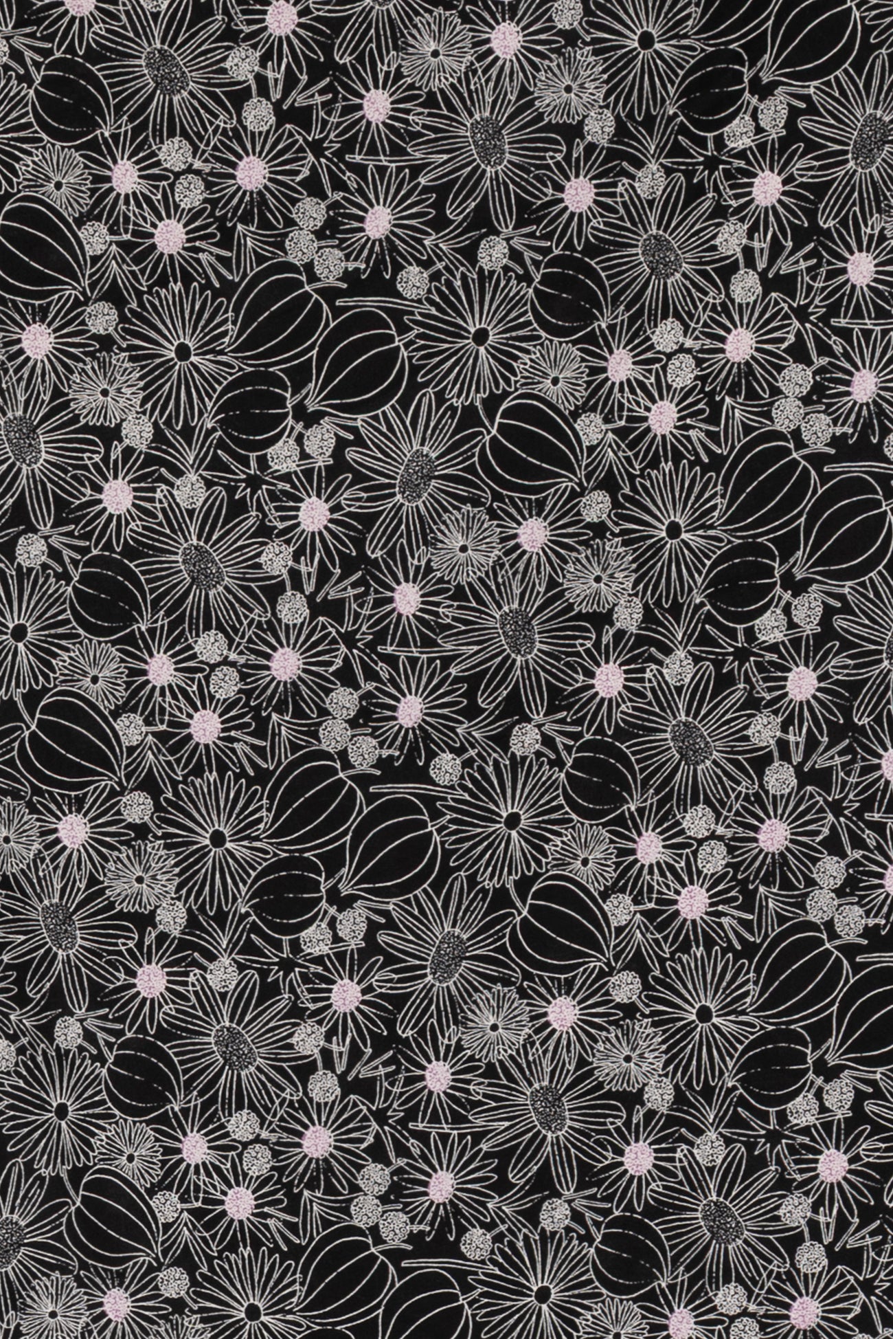 Finesse Floral Japanese Cotton Woven