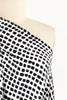 Flagstone Dots Viscose Sateen Woven - Marcy Tilton Fabrics