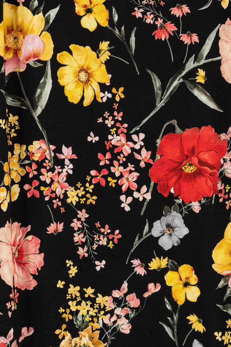 Fleur Italian Viscose Knit - Marcy Tilton Fabrics