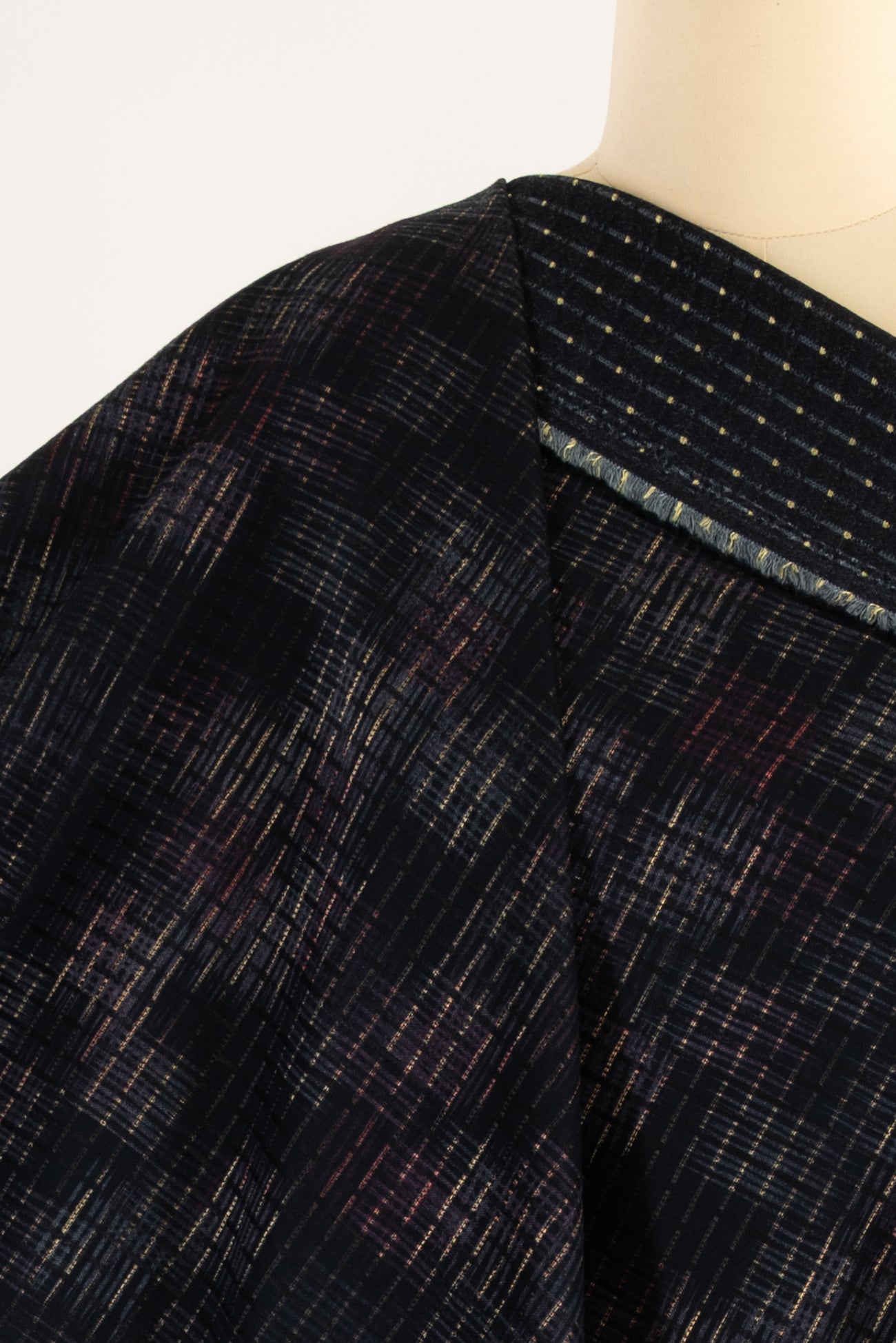 Flip Side Jacquard Stretch Woven