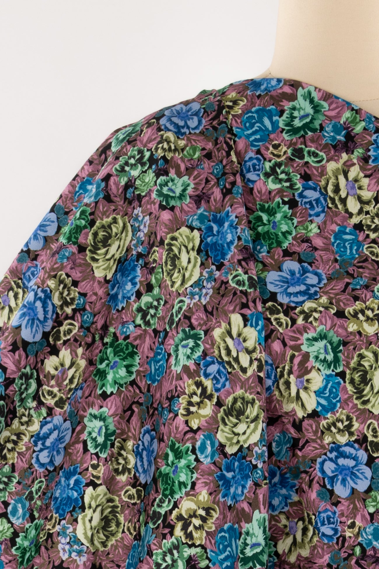 Flora Danica Italian Stretch Cotton Woven