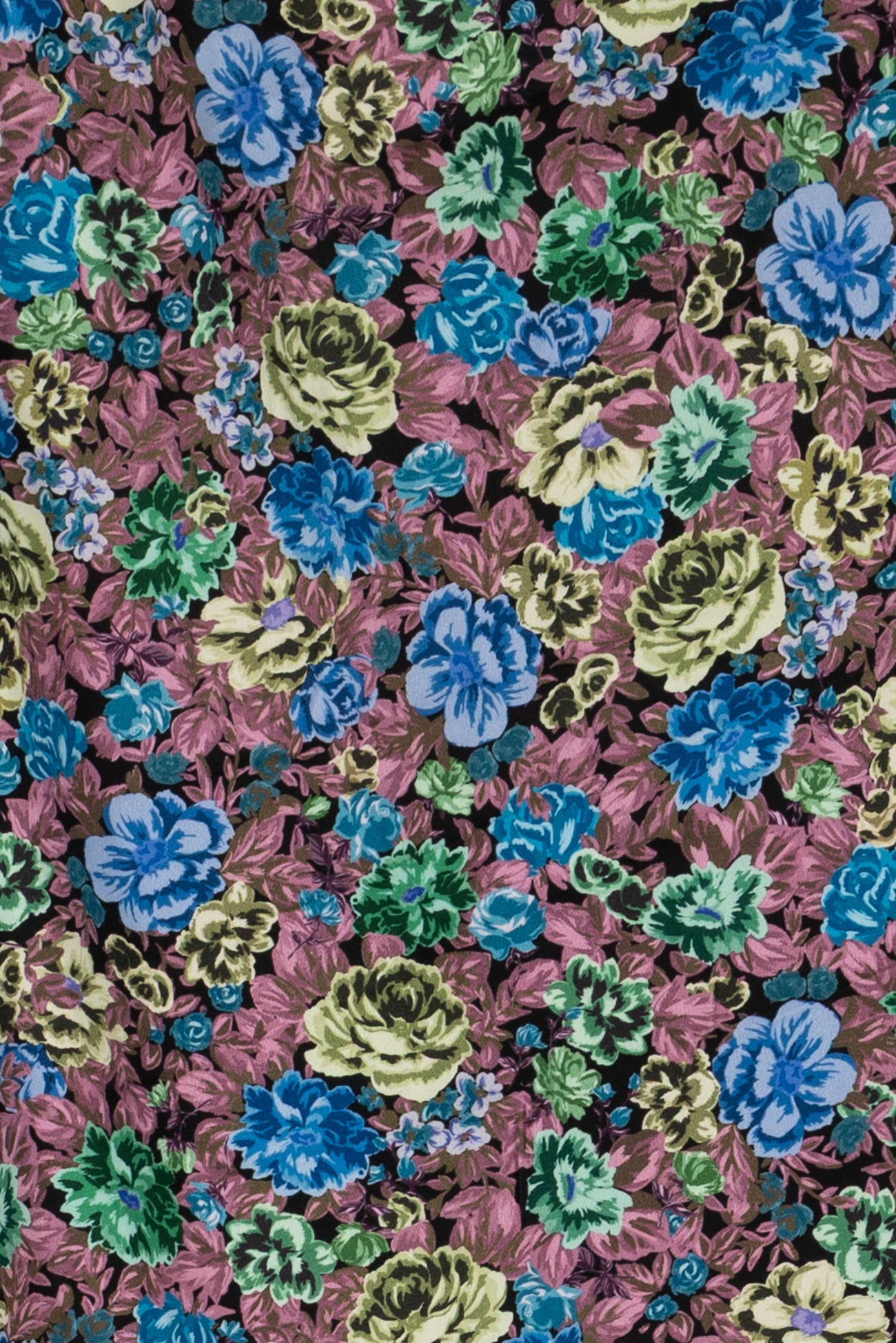 Flora Danica Italian Stretch Cotton Woven