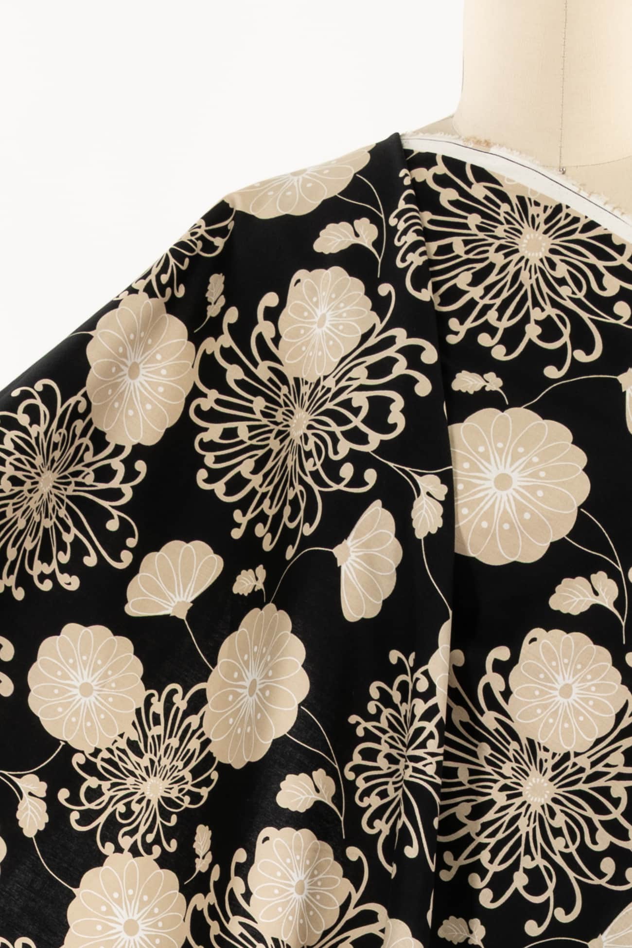 Flora Dora Italian Stretch Cotton Woven