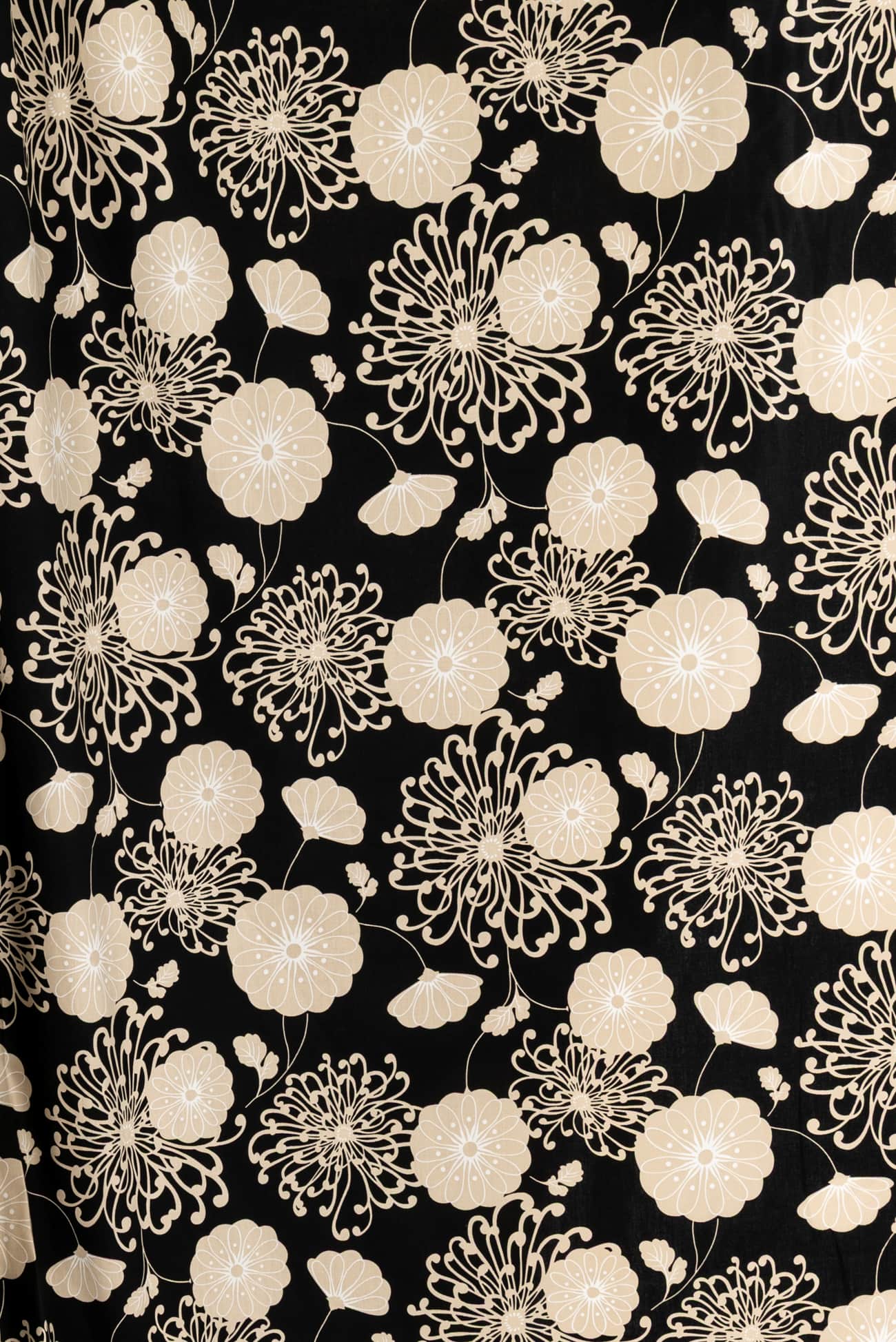 Flora Dora Italian Stretch Cotton Woven