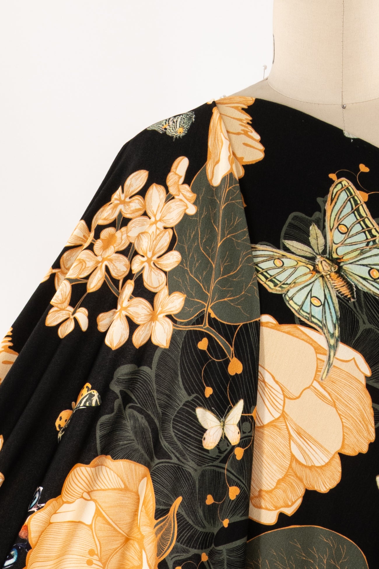 Flora And Fauna Danish Viscose Knit