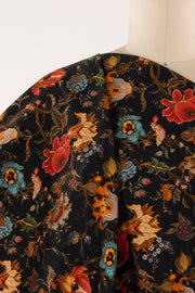 Florentine Evening Italian Cotton Jacquard Woven