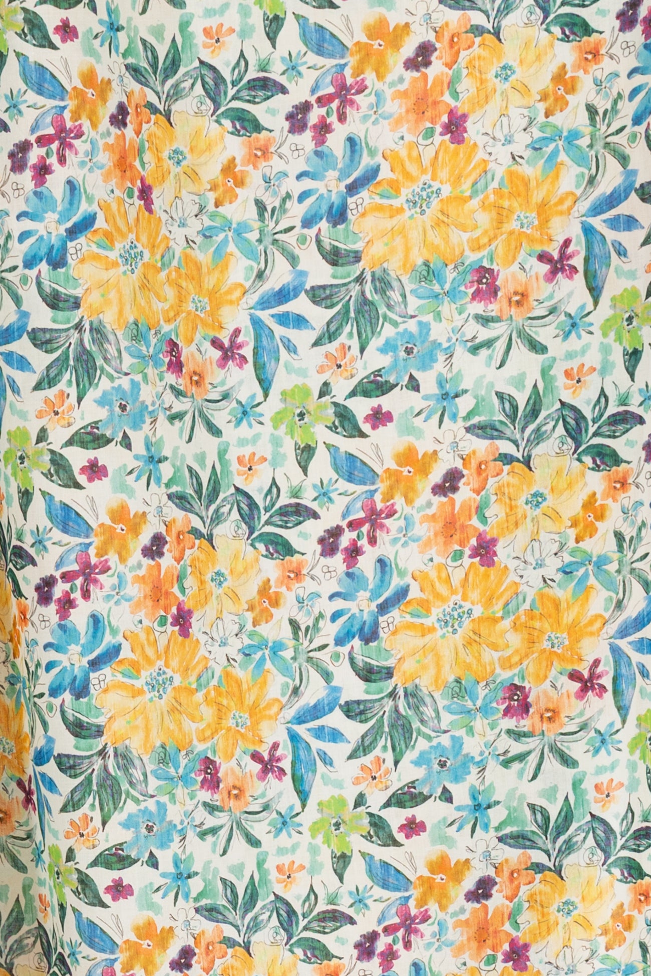 Floriana Italian Cotton Woven