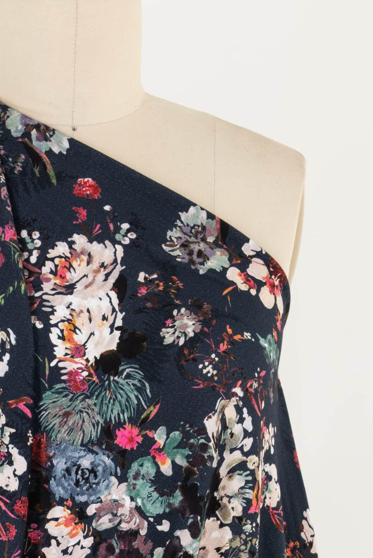 Floris Cotton/Spandex Knit - Marcy Tilton Fabrics
