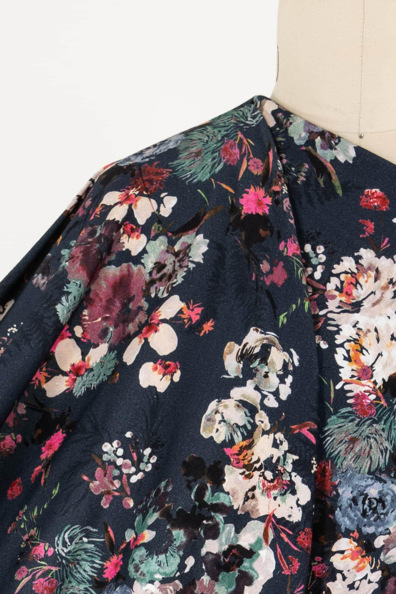 Floris Cotton/Spandex Knit - Marcy Tilton Fabrics