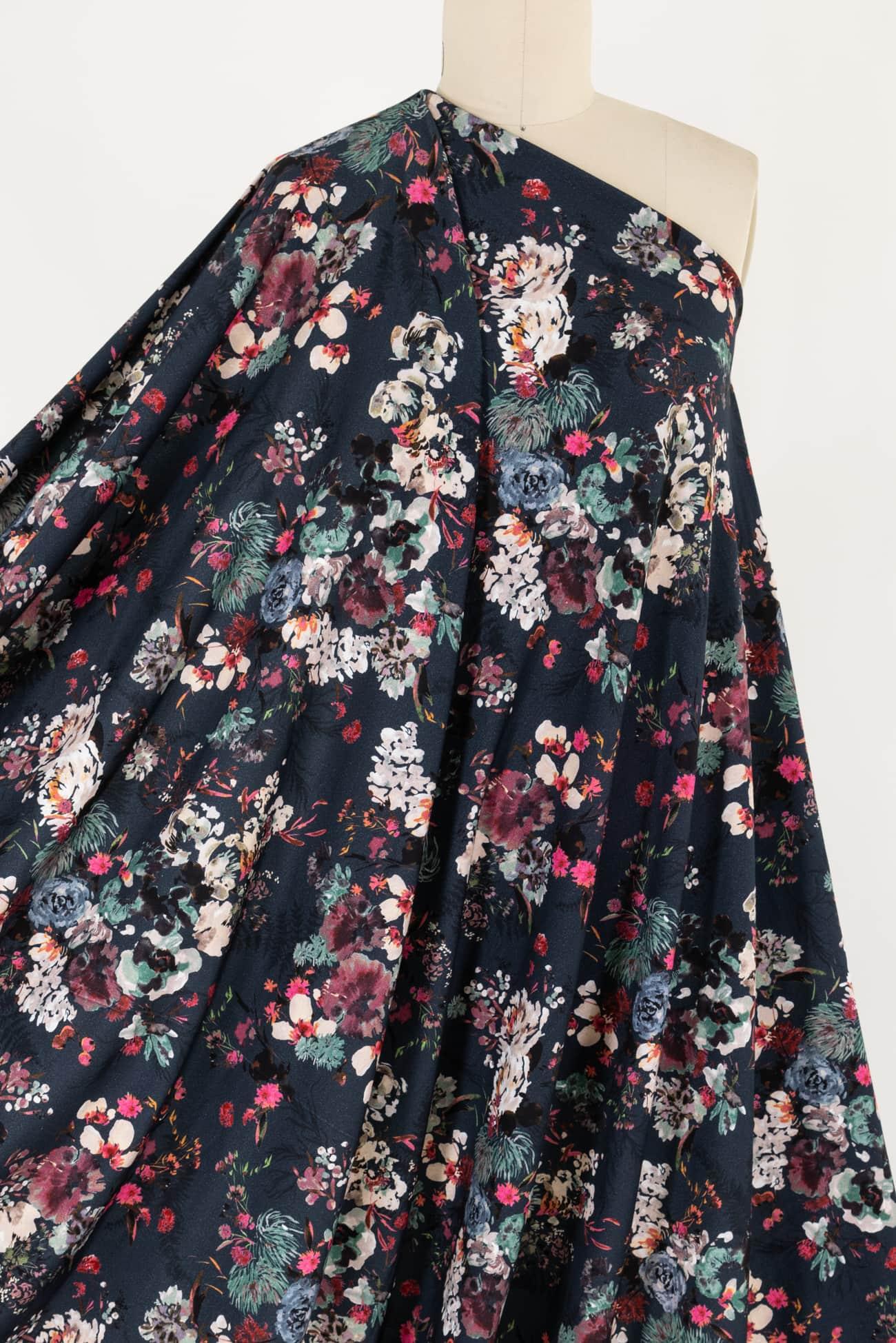 Floris Cotton/Spandex Knit - Marcy Tilton Fabrics