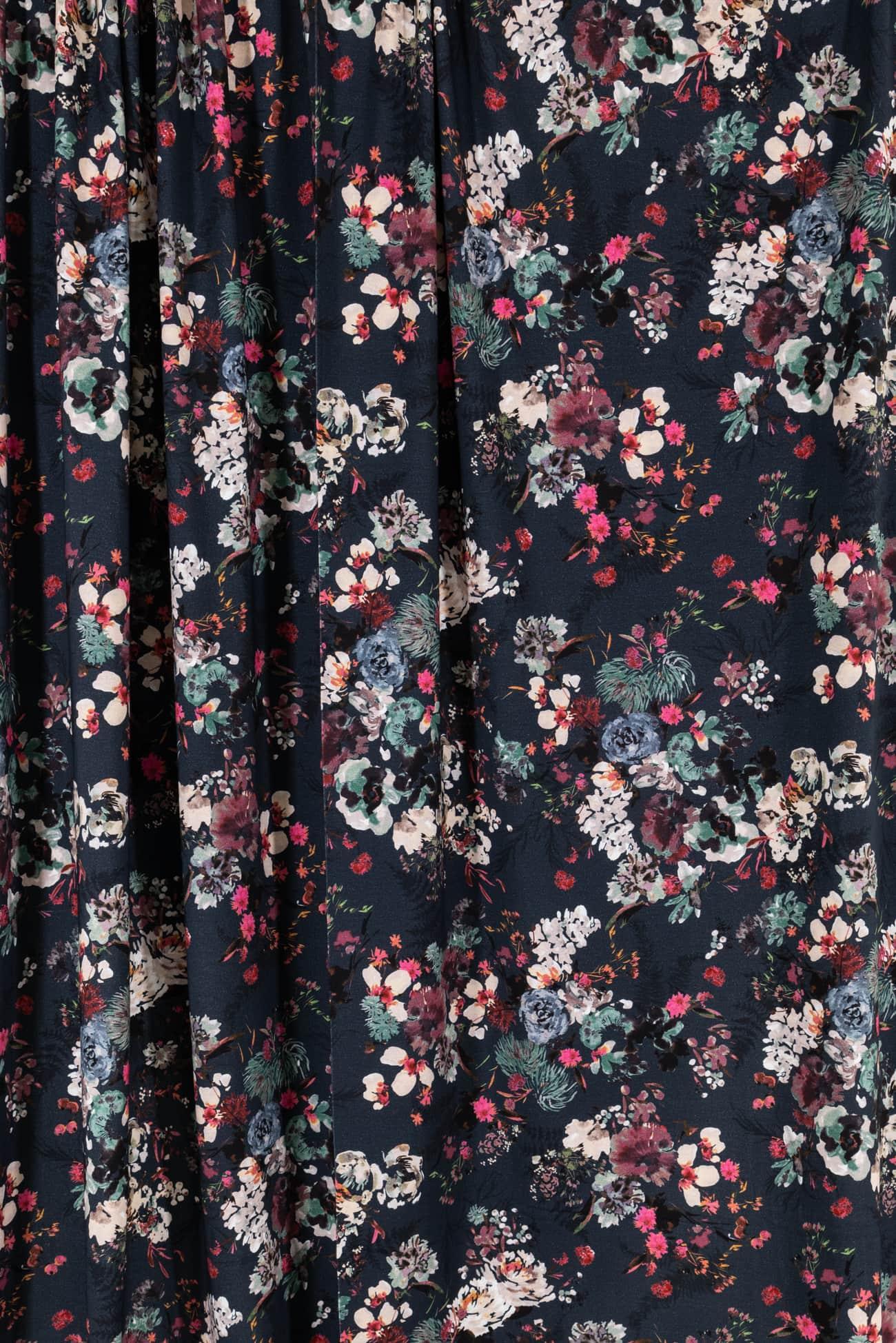 Floris Cotton/Spandex Knit - Marcy Tilton Fabrics