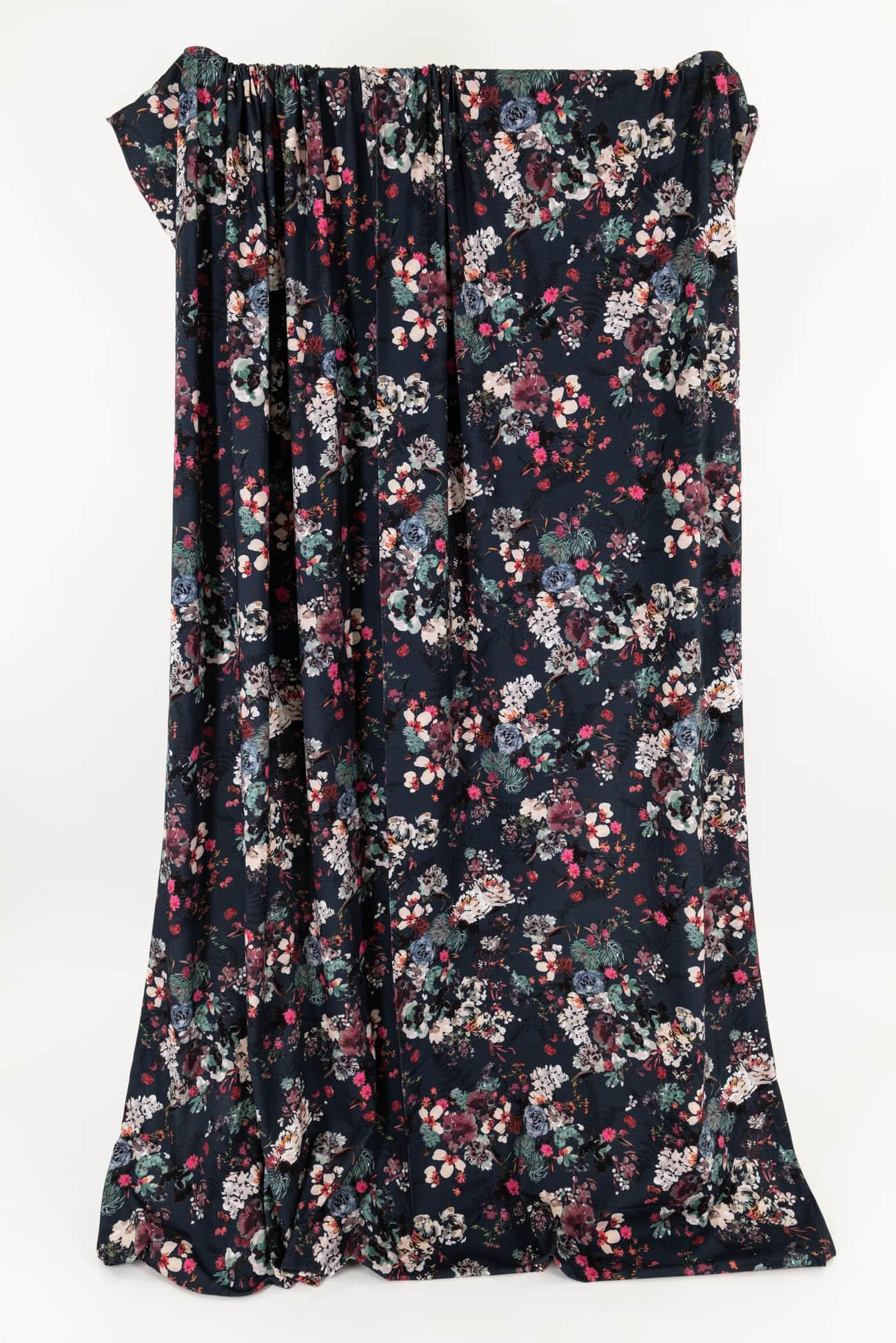 Floris Cotton/Spandex Knit - Marcy Tilton Fabrics